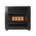 OALAFNGBM Omega Altise Lancer 15MJ Natural Gas Radiant Convection Heater - Black